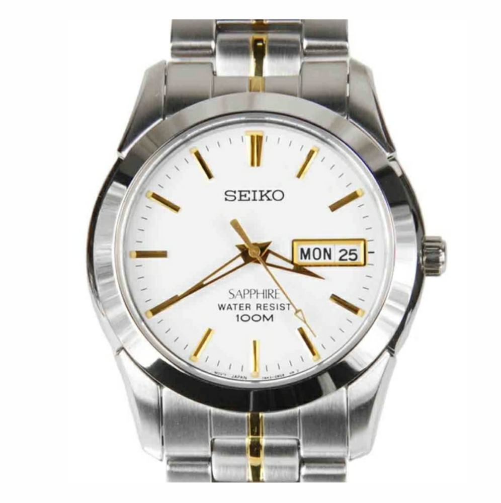 Seiko Sapphire Crystal Watch
